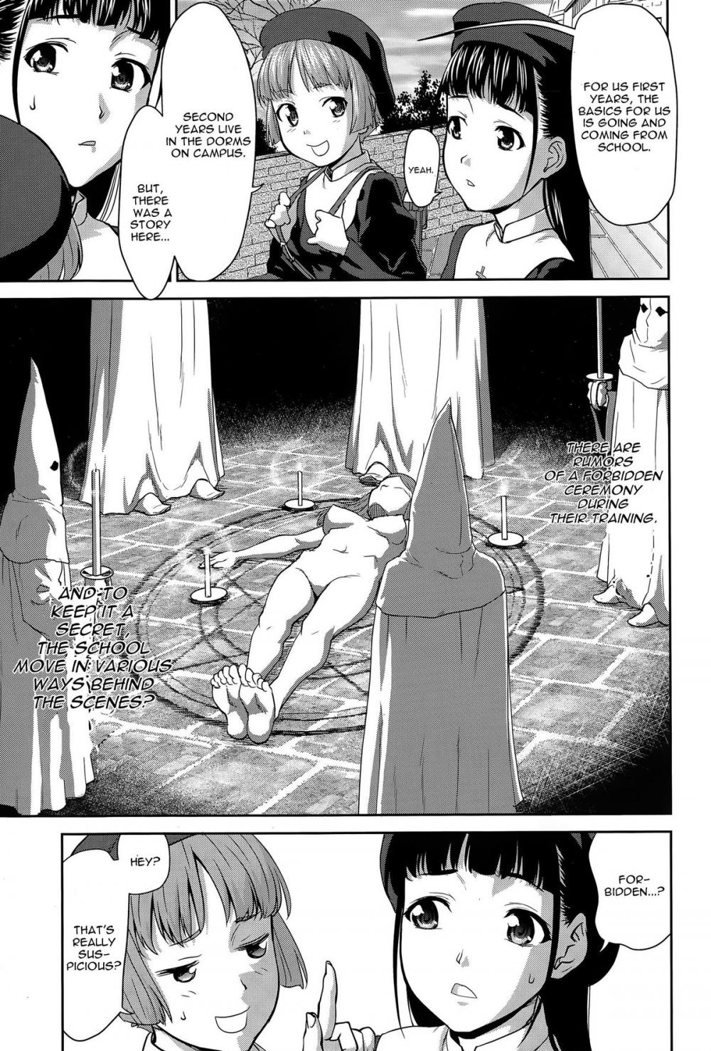 Hentai Manga Comic-Sister Bokujou-Read-7